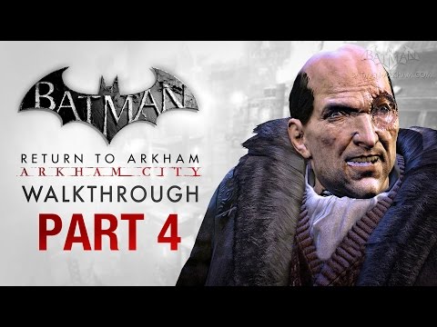 بتمن: بازگشت به بتمن Arkham شهر خرید - قسمت 4 - از موزه