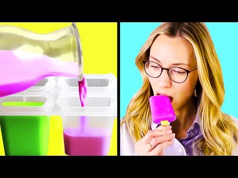 بررسی 15 جالب غذایی هک برای بچه ها