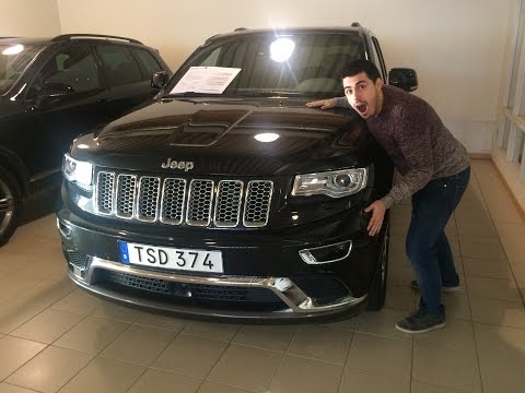 بهترین شاسی بلند دنیا جیپ گرند چروکی در ولاگ فارسی - خرید جیپ گراند چروکی در فارسی Vlog