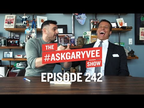 تونی رابینز متعصبانه قدردانی & با تمرکز بر شما گوشت گاو | #AskGaryVee 242