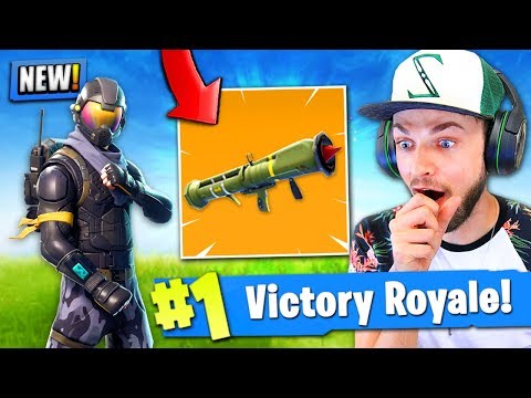 * جدید * پرتاب موشک هدایت شونده به Fortnite: نبرد رویال!