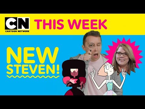 جهان استیون جدید | کارتون شبکه این هفته