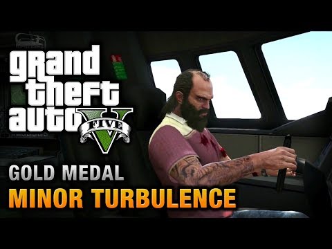 جی تی ای 5 - ماموریت #47 - آشوب های جزئی [100% Gold Medal Walkthrough]