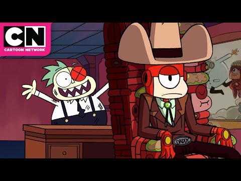 خوب K.O. اجازه بدهید شود قهرمانان | آثار Boxman خداوند برای دارل | کارتون شبکه