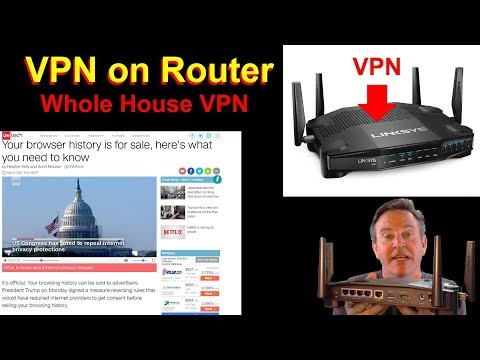 خونه VPN - VPN در روتر