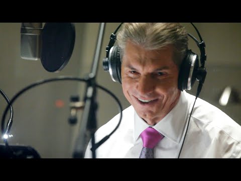 رفتن به عنوان ضبط صدای خنده دار کمدی انیمیشن بزرگسال مجموعه اردوگاه وینس مک ماهون و سه ساعت و ریک فلیر و گروهبان کشتار و پدرخوانده پشت صحنه از اردوگاه WWE جلسات voiceover افسانه ای (WWE شبکه منحصر به فرد)