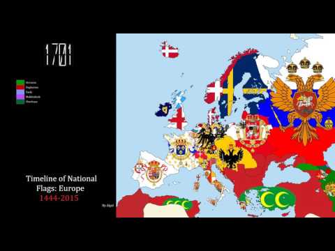 روزشمار پرچم: اروپا (1444-2015)