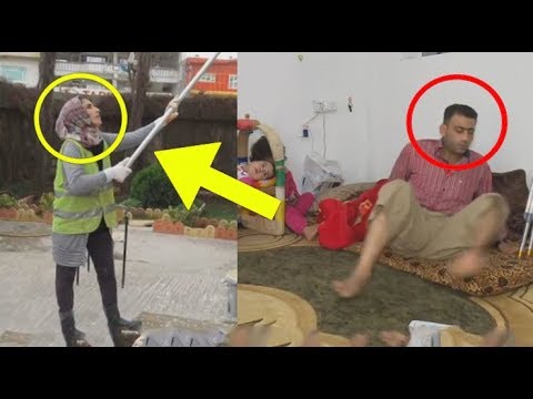 سەیری ئەو ژنە کوردە چی کارێک دەکات بۆ مێردەکەی 😱 زۆۆر کاریگەرە