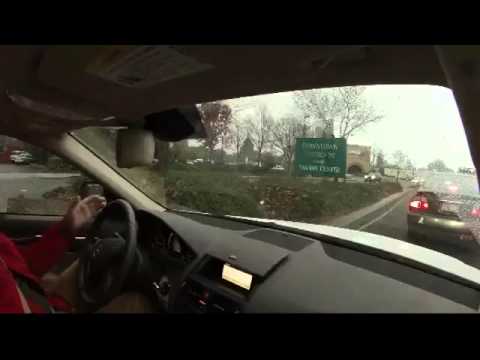 طریقه حرکت خودرو   آموزش مجازی رانندگی در آمریکا