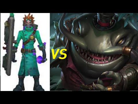 عضویت پروکسی مقابل Singed Tahm الماس Kench 3 - فصل 6