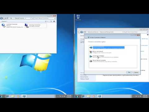 فریب – ویندوز 7 – سازمان ملل متحد Créer serveur VPN و connecter s'y