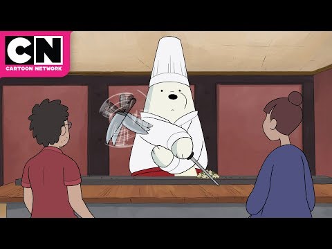 ما برهنه خرس | خرس یخ تبدیل به یک آشپز | کارتون شبکه