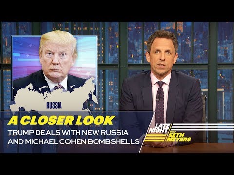 مغلوب ساختن پیشی جستن معاملات با روسیه جدید و مایکل Bombshells کوهن: بررسی دقیق تر