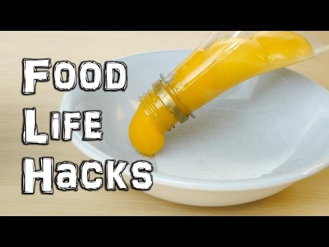 مواد غذایی زندگی هک