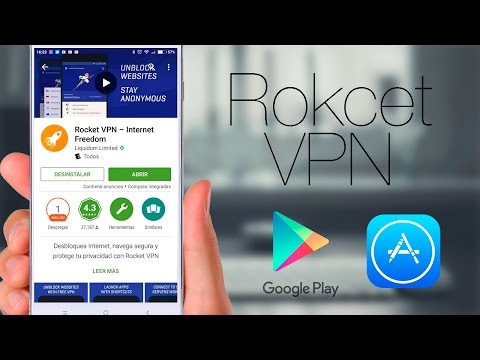 موشک VPN | دانلود رایگان VPN سازمان ملل متحد سالانه د facil usar | iOS & اندیشه