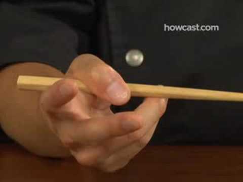 نحوه استفاده از Chopsticks