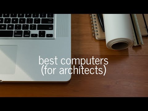 نحوه انتخاب یک کامپیوتر برای معماری