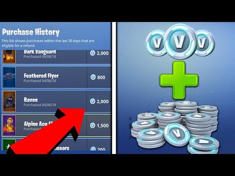 نحوه بازپرداخت پوسته گلایدر & بككسس VBUCKS! -نبرد Fortnite رویال
