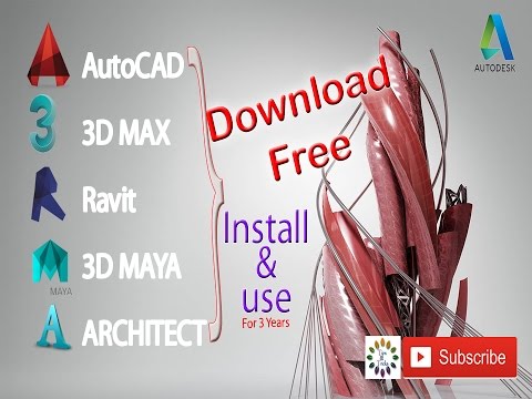 نحوه نصب اتوکد رایگان از هزینه | اتوکد دانلود رایگان نسخه کامل