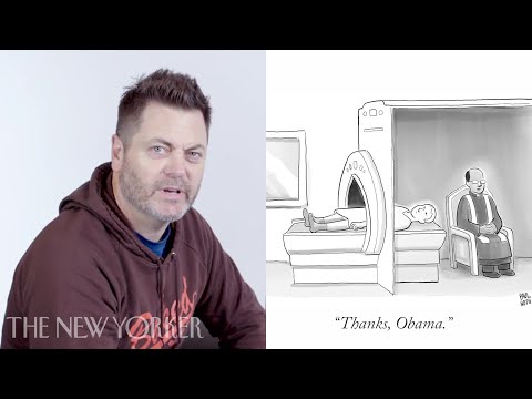 نیک Offerman وارد مسابقه عنوان نیویورکر | نیویورکر