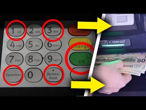 هک دستگاه خودپرداز پول رایگان!