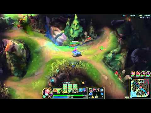 پروکسی Singed مقابل Ryze الماس 4 - محافظه کار و پیروزی!