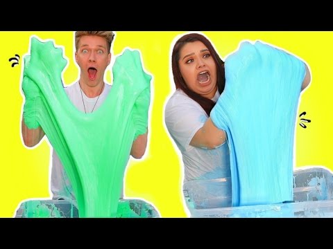 چالش لزج 500 دلار! زندگی حجم لجن و گل