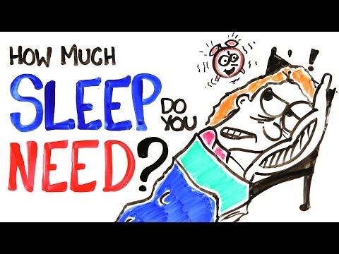 چه ميزان خواب شما در واقع نیاز دارید؟