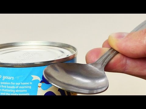 چگونه برای باز کردن می تواند در مواقع اضطراری - زندگی هک