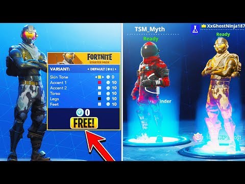 چگونه به سفارشی کردن پوسته های رایگان همه به روز رسانی در Fortnite! -پوسته های Fortnite نبرد رویال جدید بروز رسانی جدید!
