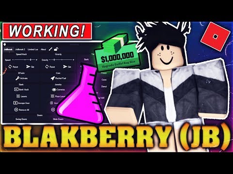 چگونه به هک در ROBLOX فرار از زندان [FREE!] - "BLAKBERRY" / موشک سوخت, هک پول & بیشتر! [2018]