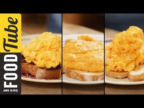 چگونه تخم مرغ نیمرو کامل - 3 راه | تخم مرغ نیمرو جیمی الیور