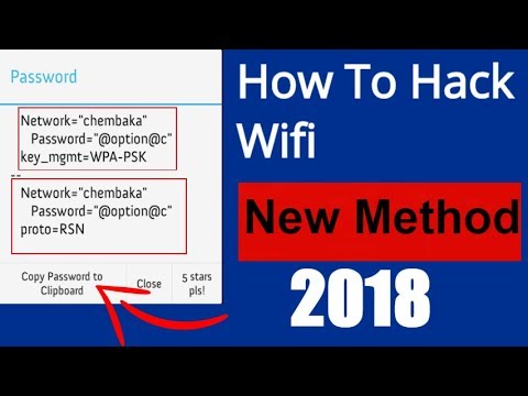 چگونه هر فای - هک هیچ ترفند جدید ریشه 10000% کار روش 2018