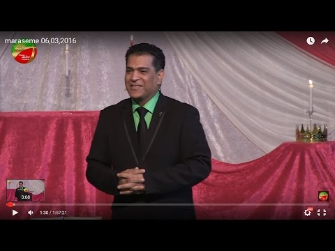 چی از خدا ميخواهی؟ جلسه عبادتی پرستشی کليسای عيلام زنده 06.03.2016