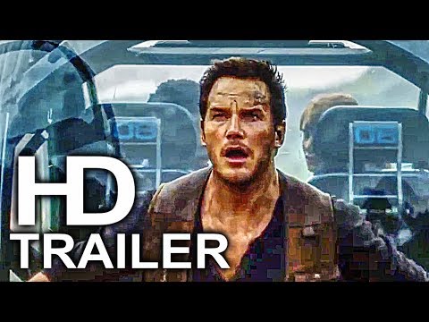 ژوراسیک جهان 2 قدرت ژنتیکی انداخته تریلر جدید فیلم پارک ژوراسیک (2018) HD