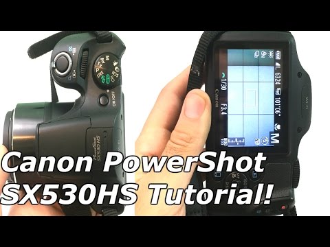 کانن PowerShot HS آموزش SX530
