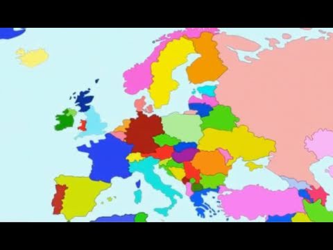 کشورهای جهان آهنگ - ویدئو اروپا