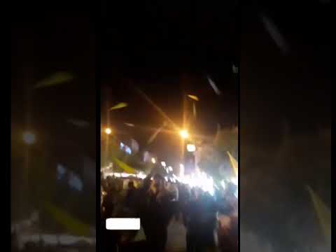 کمپین اعتراض به فیلترینگ تلگرام با موشک های کاغذی