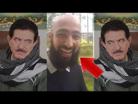 گاڵتە بە کوسرەت ڕەسوڵ دەکات سەیری بکەن چی دەکات