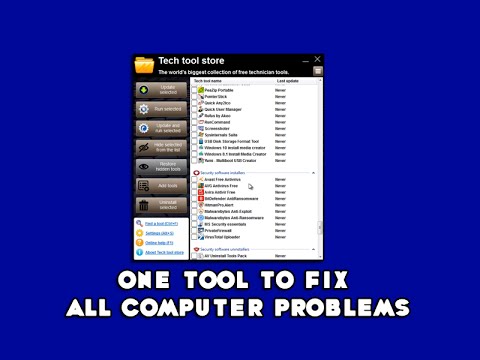 یکی از ابزاری است برای حل تمام مشکلات رایانه