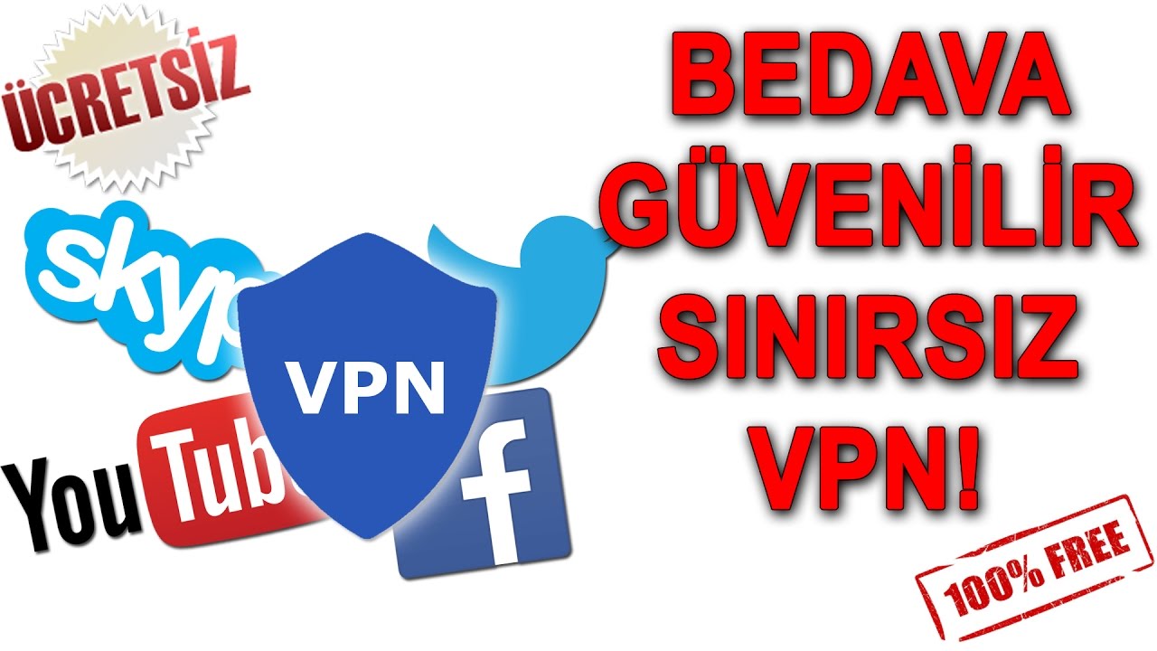 SINIRSIZ, GÜVENİLİR, VPN BEDAVA! Yasaklı Sitelere Giriş!