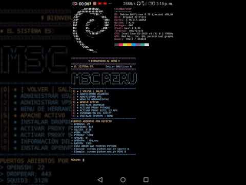 activar پروکسی 53 en nuestra سرور مجازی بند acelerar bitel