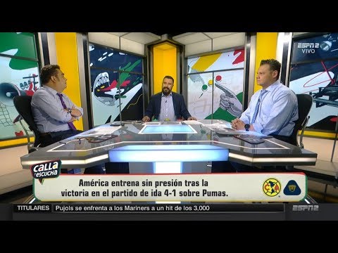 Calla Y 4 Escucha De Mayo امریکا volvera golear Pumas? مکزیک مهمان fue بدون لا امریکا کوپا امریکا