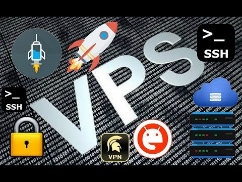 Como Configurar سرور مجازی como SSH, Dropbear, ماهی مرکب پروکسی بند Http 2018 انژکتور