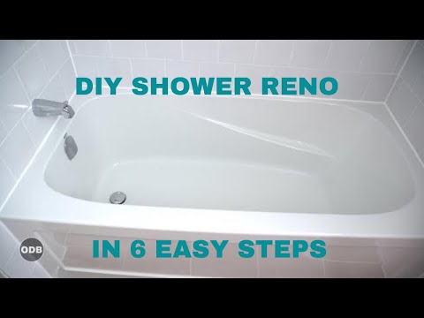 DIY چگونه به تعمیر و نوسازی وان / از A تا Z