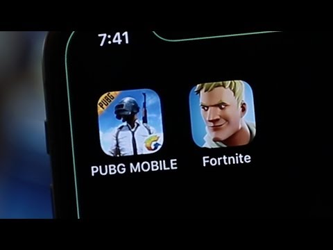 Fortnite تلفن همراه! PUBG تلفن همراه! * دانلود *