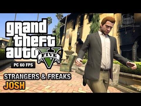 GTA 5 کامپیوتر - جاش [100% Gold Medal Walkthrough]