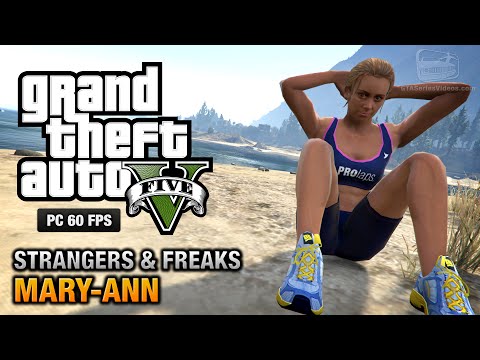 GTA 5 کامپیوتر - مری ان [100% Gold Medal Walkthrough]