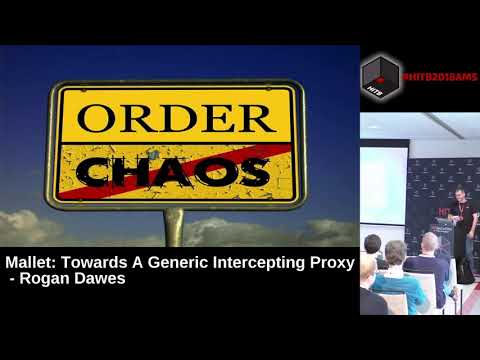 #HITB2018AMS D2T2 - پتک: نسبت به متوقف کردن پراکسی عمومی - Rogan Dawes
