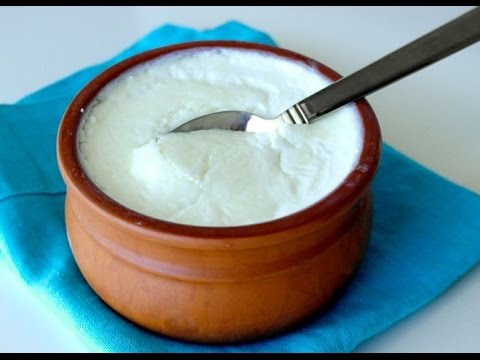 How To Make Yogurt - آموزش درست کردن ماست در سه سوت